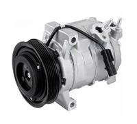 Compressore Aria condizionata per Auto Compatibile con Chrysler Dodge RAM 1500 2500 3500 447280-0452 55111442AD 55111442AG 129380 157377 158377 (Frizione Tipo B)