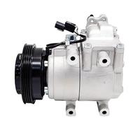 Compressore Aria condizionata per Auto Compressore Aria condizionata per Auto per Hyundai Getz Prime Excel II Accent II Aria condizionata per Auto per Frizione elettromagnetica Magnetica 977011C250