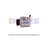 Compressore Aria Condizionata per Mitsubishi Lancer VIII Sportback Outlander II