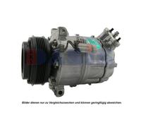 AKS DASIS Compressore, Climatizzatore compatibile con OPEL 851519N