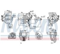 NISSENS 891074 Compressore aria condizionata