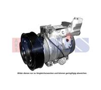 AKS DASIS 851012N Compressore aria condizionata