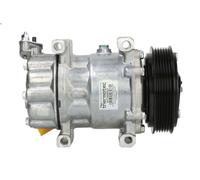 Compressore, aria condizionata THERMOTEC KTT090037 per 206 Van 1.1 2002-2007