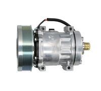 Thermotec Compressore aria condizionata KTT090146 per CASE IH, New Holland