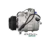 Thermotec Compressore aria condizionata KTT095044 - R134a PAG 46 - per BMW 3 (E90) 2004-2011