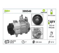 Compressore aria condizionata VALEO 399540