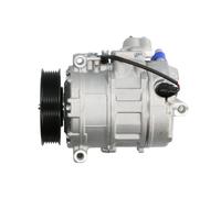 Compressore Climatizzatore 110Mm Con Olio Compressore PAG VALEO Per BMW 3 (E90)