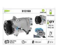 Compressore climatizzazione R 134a PAG 46 813160 VALEO per OPEL ASTRA J GTC