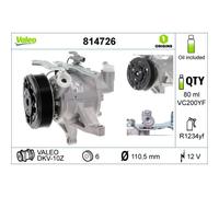Compressore aria condizionata VALEO ORIGINS NEW VALEO 814726