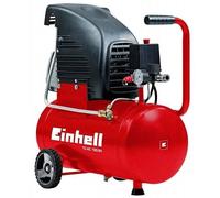 Compressore Aria Einhell 24 Lt Litri Compatto Manometro Elettrico Ruote Valvola
