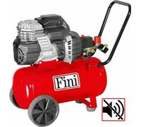 Compressore aria elettrico portatile FINI silenziato silenzioso 8 bar 24 litri