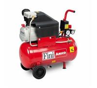 COMPRESSORE ARIA FINI AMICO NEW Lt.25 HP2 BAR 8