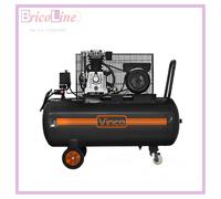 COMPRESSORE ARIA VINCO ZB-01/8-100 3HP LT 100 LUBRIFICATO