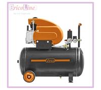 COMPRESSORE ARIA LT.50 HP2,0 1500W 8BAR BDM50/FDL50 VINCO 60601
