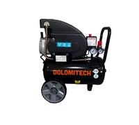 COMPRESSORE ARIA LUBRIFICATO DOLOMITECH 24L 2 HP