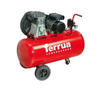 COMPRESSORE ARIA LUBRIFICATO FERRUA 100L 2HP