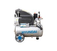COMPRESSORE ARIA LUBRIFICATO HYUNDAI 24L 2HP - COD. 65650