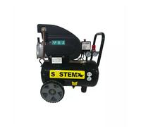 COMPRESSORE ARIA LUBRIFICATO SYSTEM+ 24L 2 HP