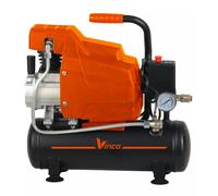 COMPRESSORE ARIA LUBRIFICATO VINCO 6L 1HP