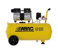COMPRESSORE ARIA MONTECARLO XT SIL 10 YELLOW MONOFASE 50LT 1HP 0,75KW ABAC
