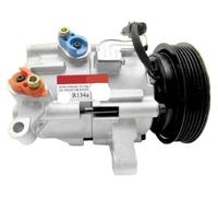 Compressore Aria Per Jeep Per Liberty 2006 2007 2008 55111400AA 55111400AB R5111400AE 55111400AC Compressore AC Puleggia A 6 Scanalature Compatibile