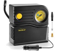 Compressore aria portatile 12V auto gonfiatore pneumatici con manometro
