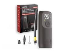 Compressore Aria Portatile 150 PSI - Gonfiatore Elettrico Ricaricabile USB-C | Display Digitale LED | Auto Moto Bici Palloni | Spegnimento Automatico