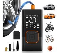 Compressore Aria Portatile 150 PSI, Mini Compressore Elettrico Portatile Senza F