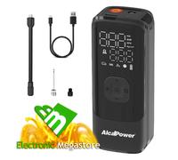 Compressore 150 PSI + Power Bank + Torcia