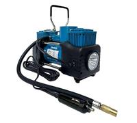 Compressore Aria Portatile Auto con Valigetta, Professionale 2 Cilindri 150PSI 12V 15 Amp Gonfiatore per Pneumatici per Auto Pompa per Auto Camper SUV Camion