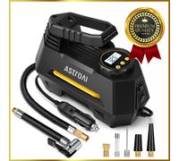 ✅Compressore Aria Portatile Auto Moto e Bici ✅Gonfiatore Elettrico Ricaricabile✅