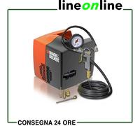 Compressore aria portatile Black & Decker CUBO BD 195