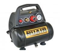 COMPRESSORE ARIA PORTATILE ELETTRICO SERBATOIO 6 LT 8 BAR MOTORE 1,5 HP NUAIR