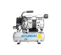 Hyundai 65712 - Compressore Super Silenziato 6 L - Oil Free