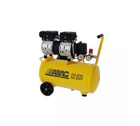 COMPRESSORE ARIA SILENZIATO ABAC "POLE POSITION" 24 LITRI 1 HP