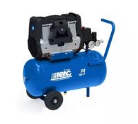 Compressore aria silenziato Abac Pole Position OS20P 24 litri 2,0Hp