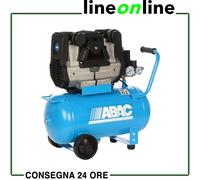 Compressore aria silenziato Abac Pole Position Quiete OS20 24 litri