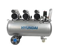 Hyundai 65704 - Compressore Supersilenziato 3 Motori