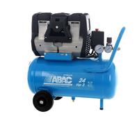 Compressore aria silenziato OS20P super silent Abac 24 lt 2HP
