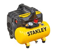 Compressore aria portatile 6 lt Stanley DST 100/8/6 silenzioso