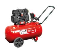FINI SILTEK TB 50 COMPRESSORE SILENZIATO 50 LITRI 8BAR 1,5HP 59dB NUOVO MODELLO