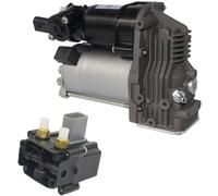 COMPRESSORE ARIA + VALVOLA SOSPENSIONI POSTERIORI BMW SERIE 5 F10 F11 520 525 53
