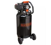 COMPRESSORE ARIA VERTICALE BLACK+DECKER "BD227/50V-NK" 50L 2HP