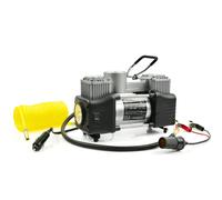 Compressore auto da 12v 250W da 10 bar + lampada a LED