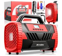 Compressore Auto Digitale Riempitore Pneumatici 12V/230V 150 PSI Pompa Aria A...