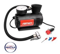 COMPRESSORE AUTO MOTO 12V ACCENDISIGARI CON ADATTATORI 20 Bar / 300PSI