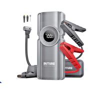 Compressore avviamento auto 4 in 1 2500A 150PSI 20000mAh Powerbank LED Booster