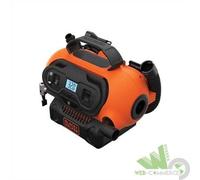 BLACK+DECKER Compressore Portatile Compatto senza Serbatoio ad Alimentazione