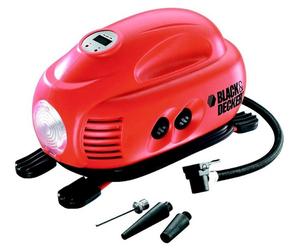 COMPRESSORE B&D PORTATILE ASI 200 BLACK & DECKER 12 Volts