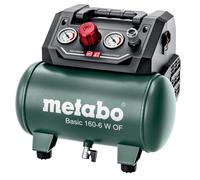 COMPRESSORE BASIC 160 6 W - CALDAIA 6 L - PRESSIONE MAX 8 BAR - VELOCITÀ ALTA